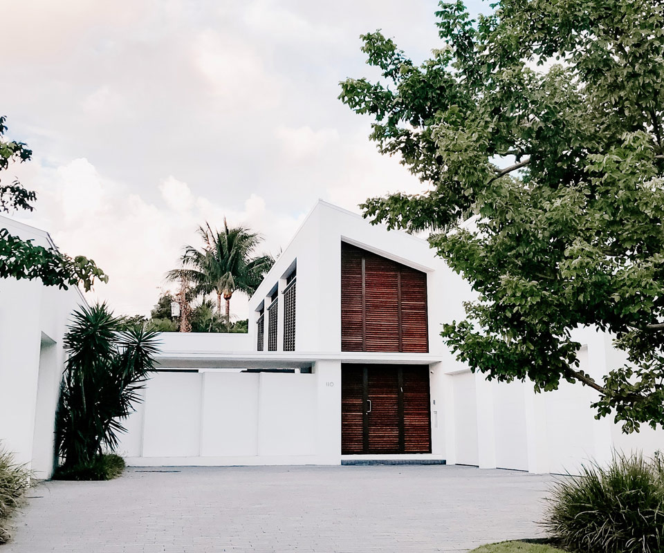 house